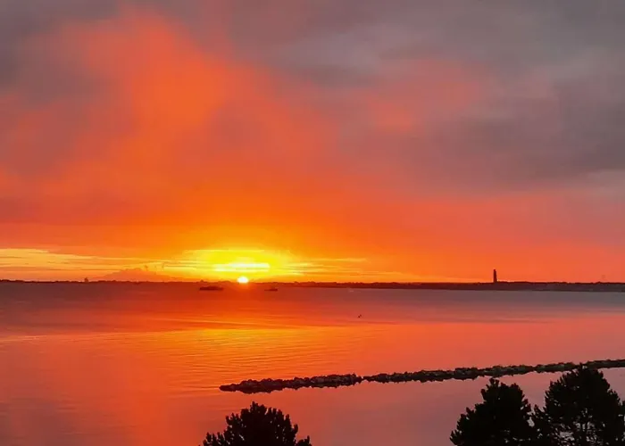 Traumwohnung zur Sonnenseite an der Ostsee